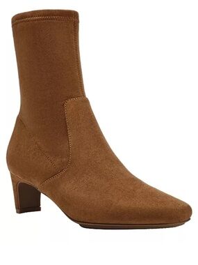 Anne Klein Women's Iga Kitten Heel Dress Booties